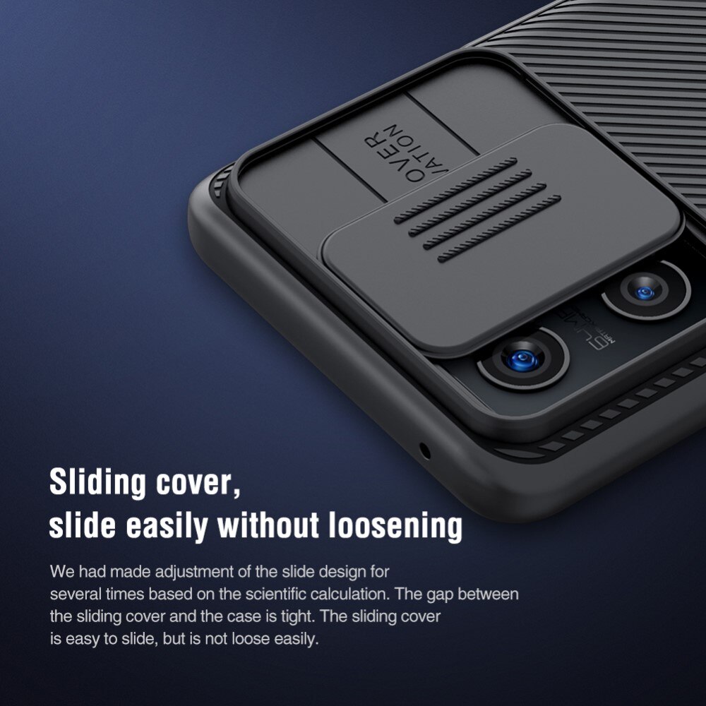 CamShield Kuori Realme GT Neo 2 Musta