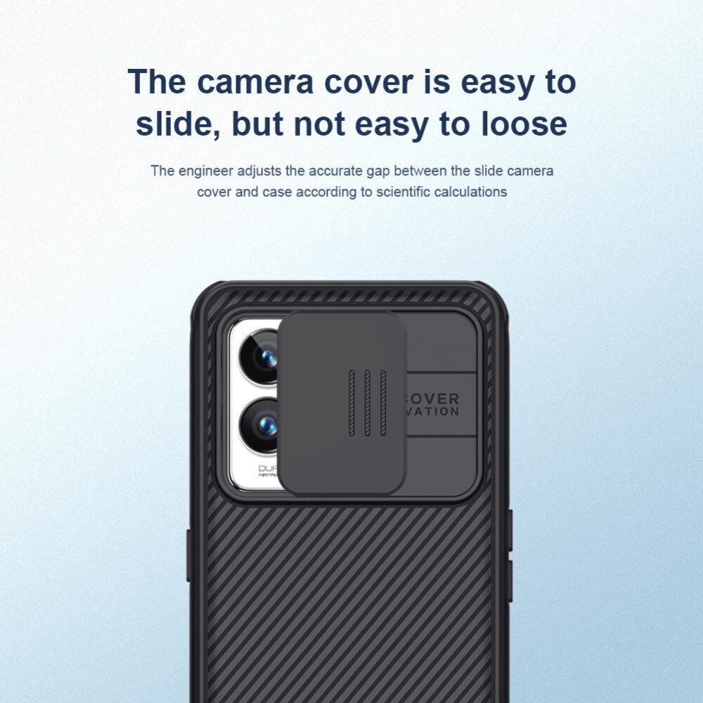 CamShield Kuori Realme GT 2 Pro Musta