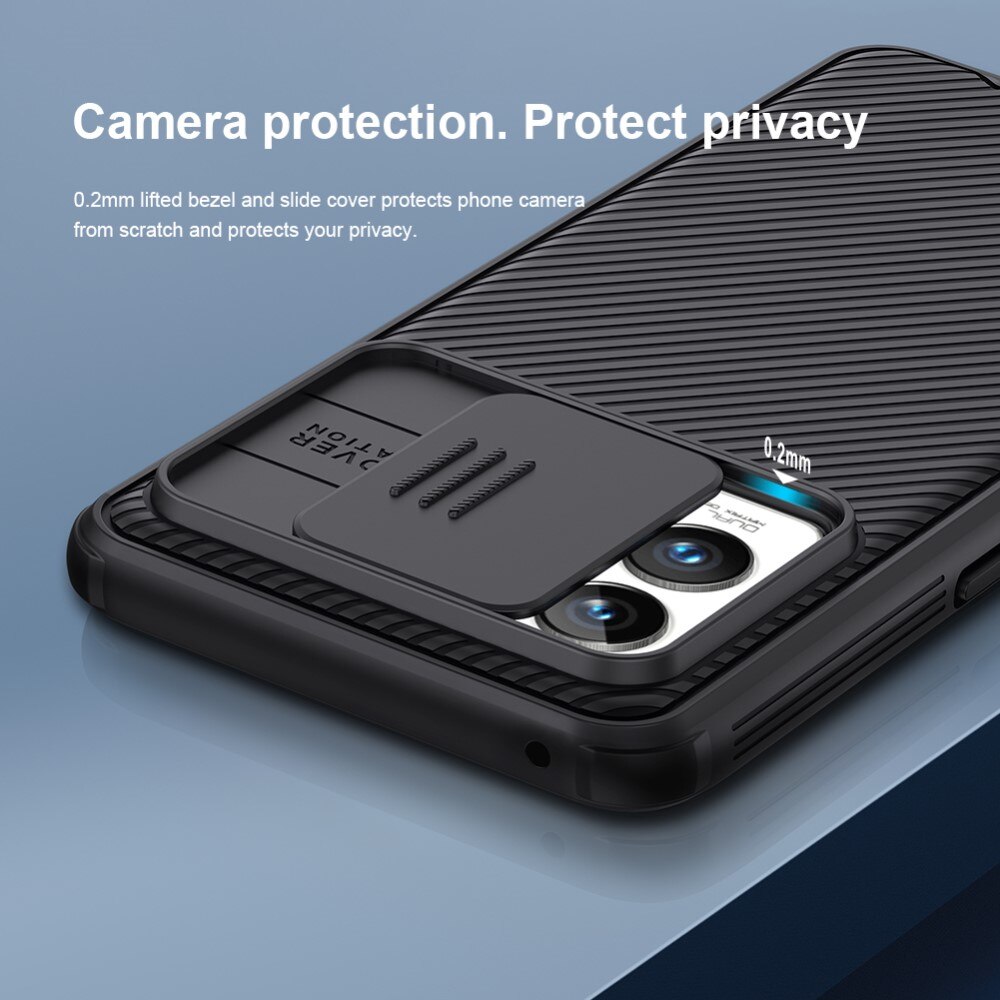 CamShield Kuori Realme GT 2 Pro musta