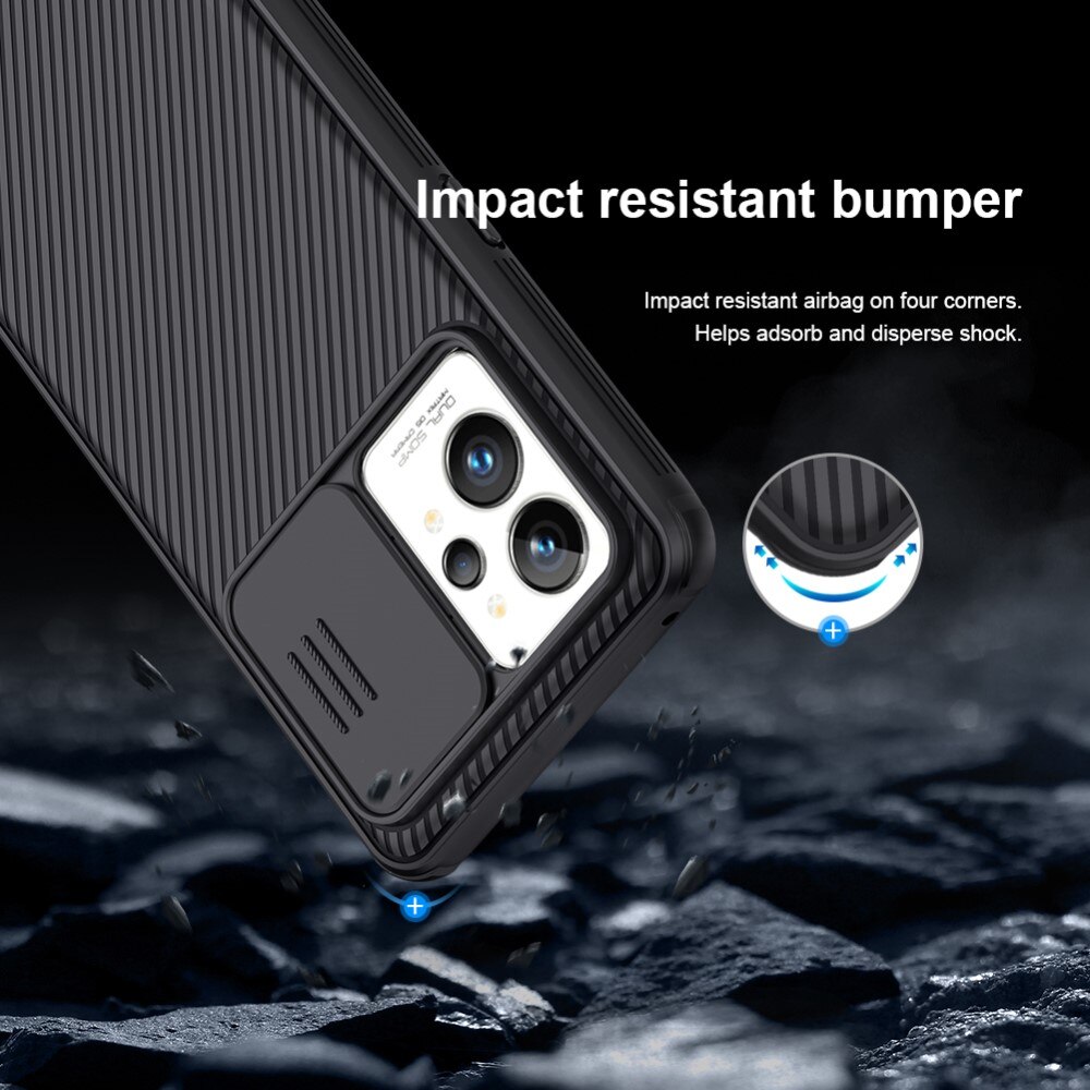 CamShield Kuori Realme GT 2 Pro Musta