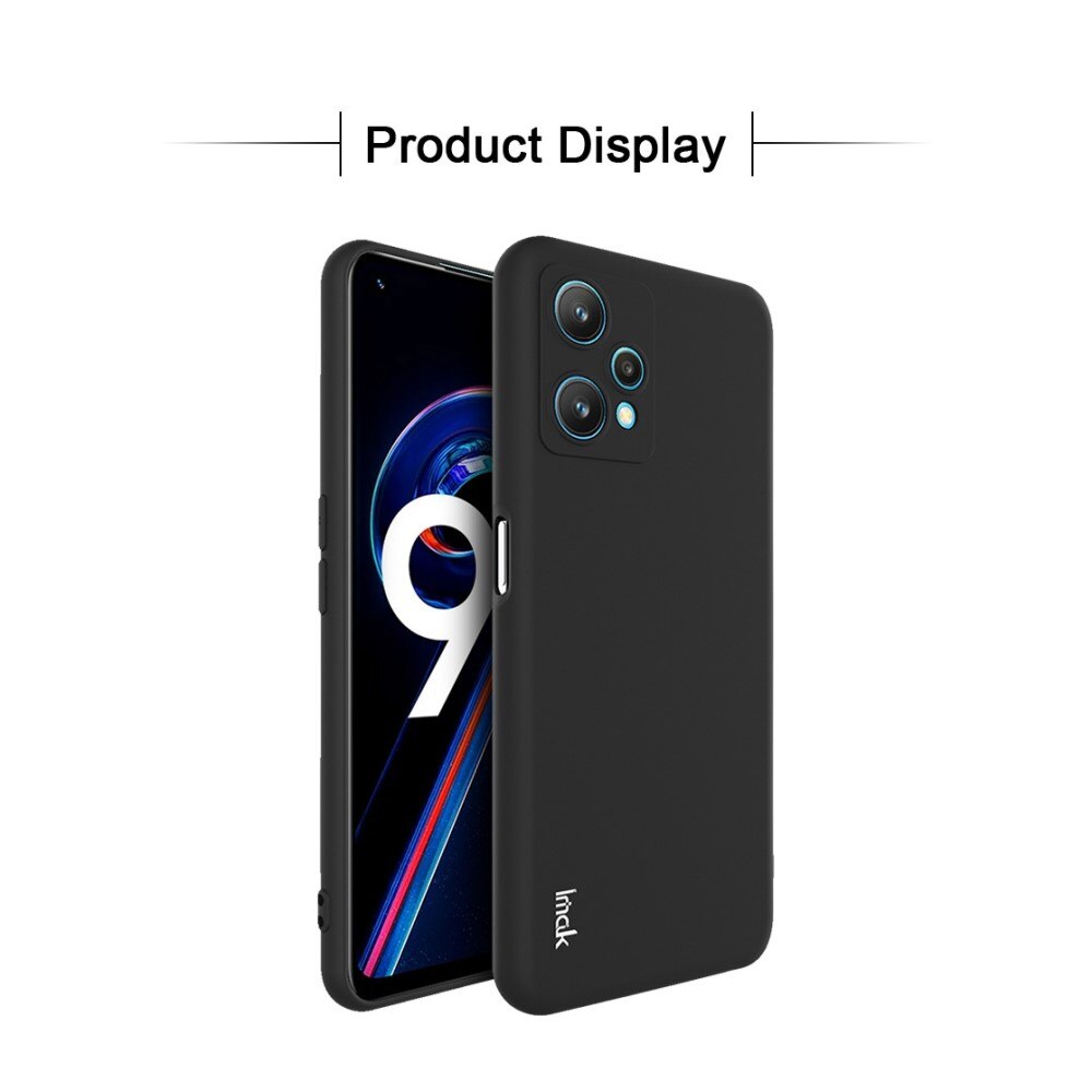 Frosted TPU Case Realme 9 Pro/OnePlus Nord CE 2 Lite 5G Black