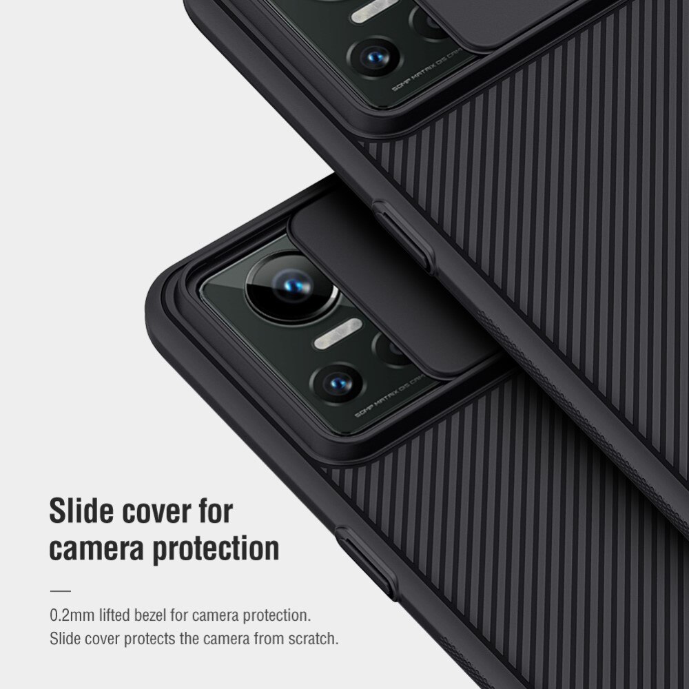 CamShield Kuori Realme GT Neo 3 Musta