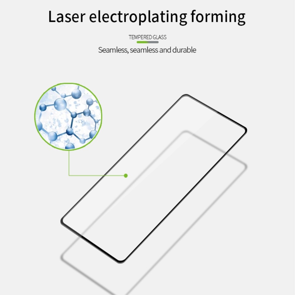 Koko Näytön Panssarilasi Samsung Galaxy Note 20