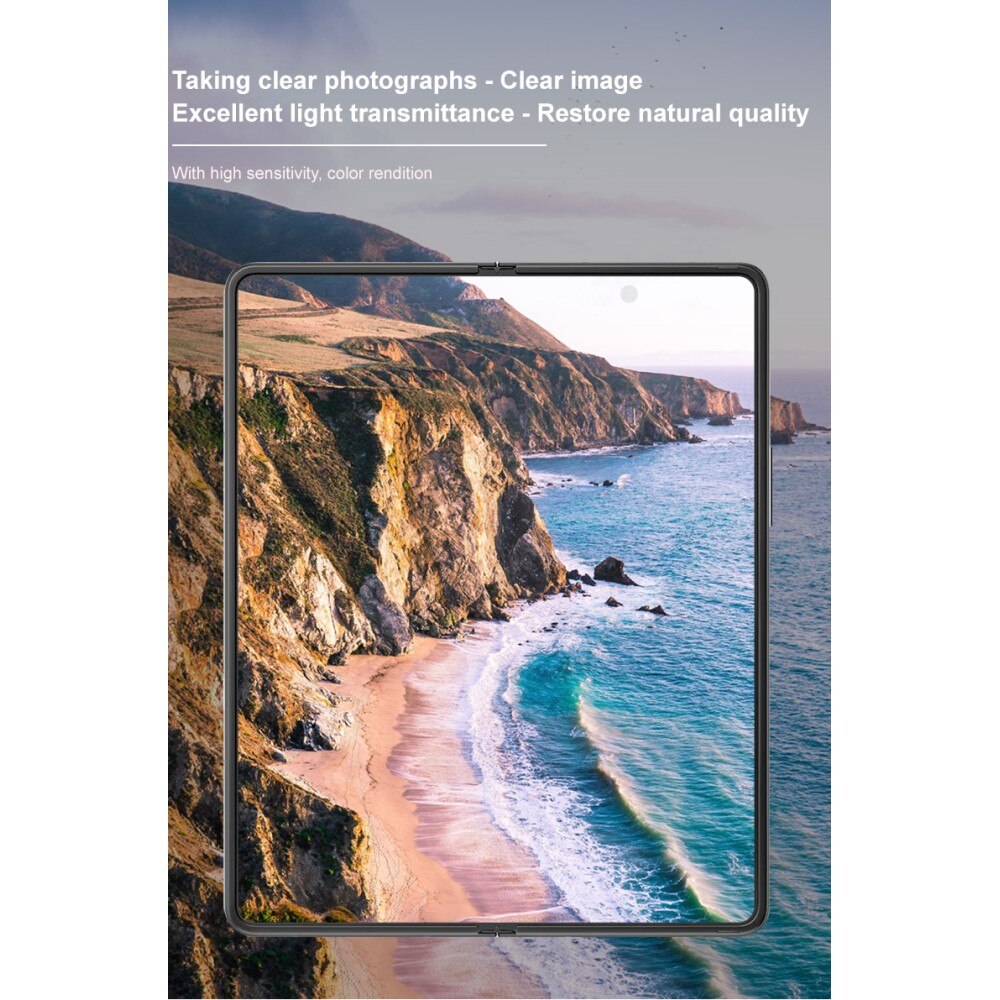 Panssarilasi Kameran Linssinsuoja Samsung Galaxy Z Fold 3 Kirkas