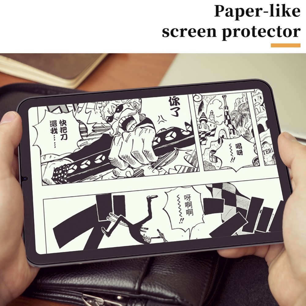 AR Paper-like Screen Protector iPad Mini 6 2021 Läpinäkyvä