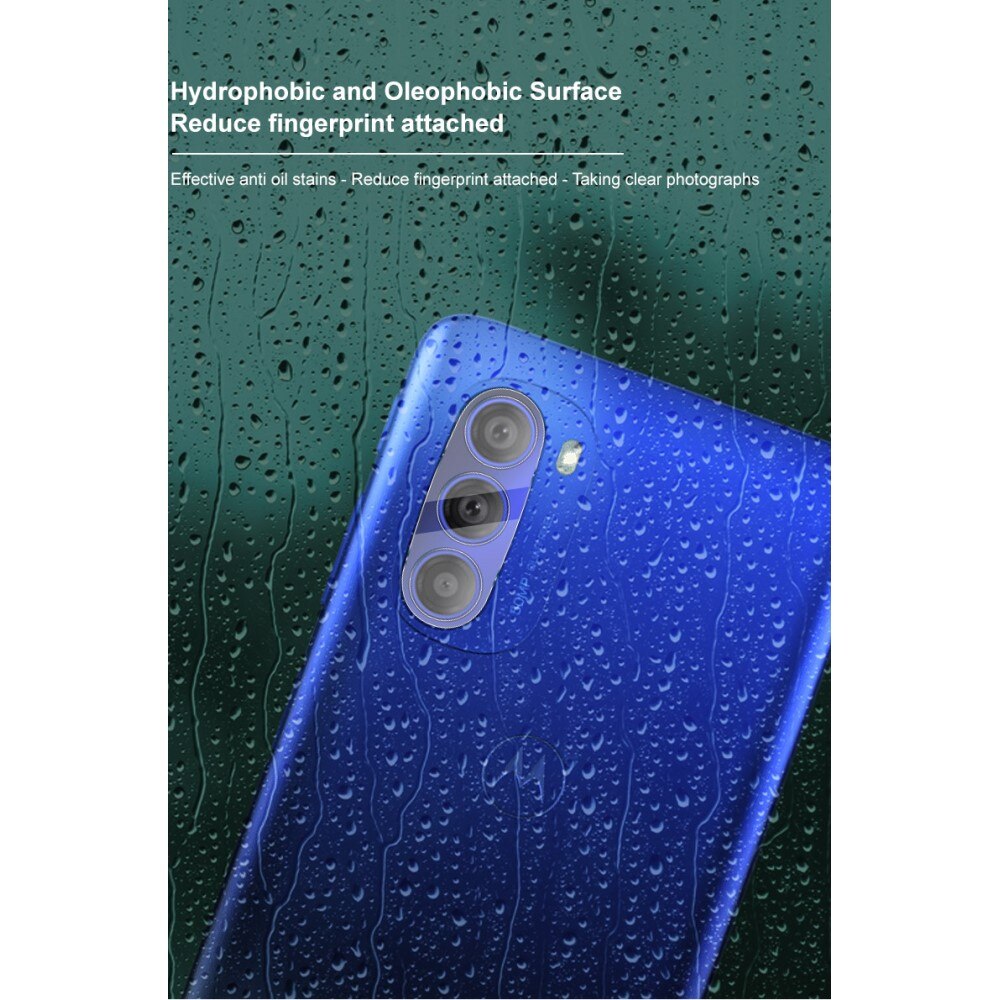 Panssarilasi Kameran Linssinsuoja Motorola Moto G51 Kirkas