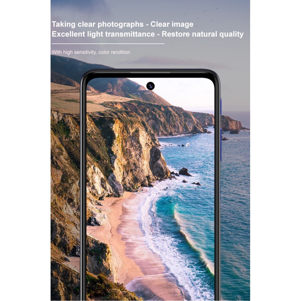 Panssarilasi Kameran Linssinsuoja Motorola Moto G51