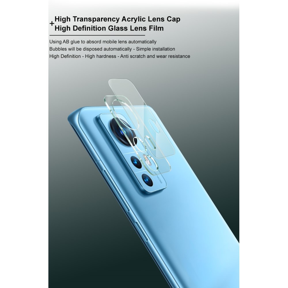 Panssarilasi Kameran Linssinsuoja Xiaomi 12 Kirkas