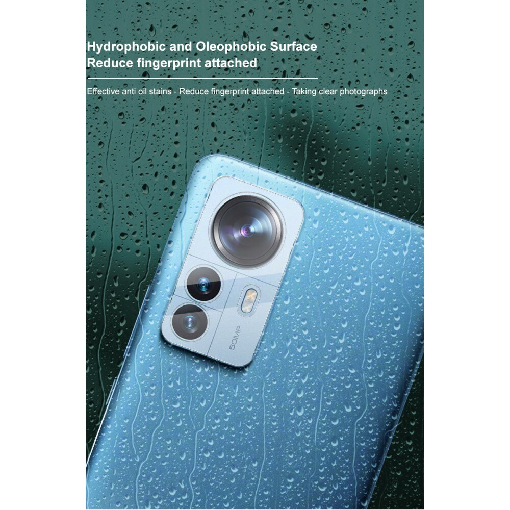 Panssarilasi Kameran Linssinsuoja Xiaomi 12 Pro Kirkas