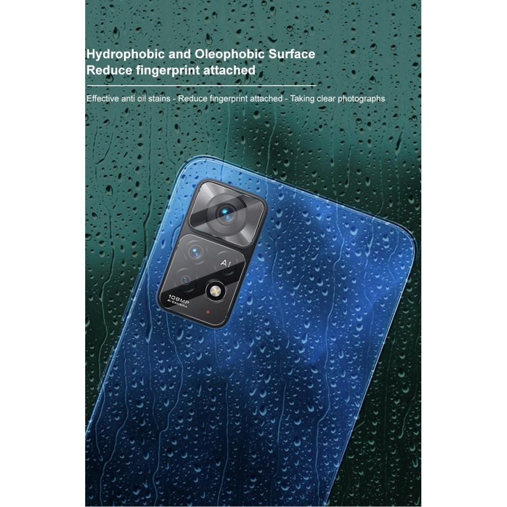 2-pack Panssarilasi Kameran Linssinsuoja Xiaomi Redmi Note 11 Pro Kirkas