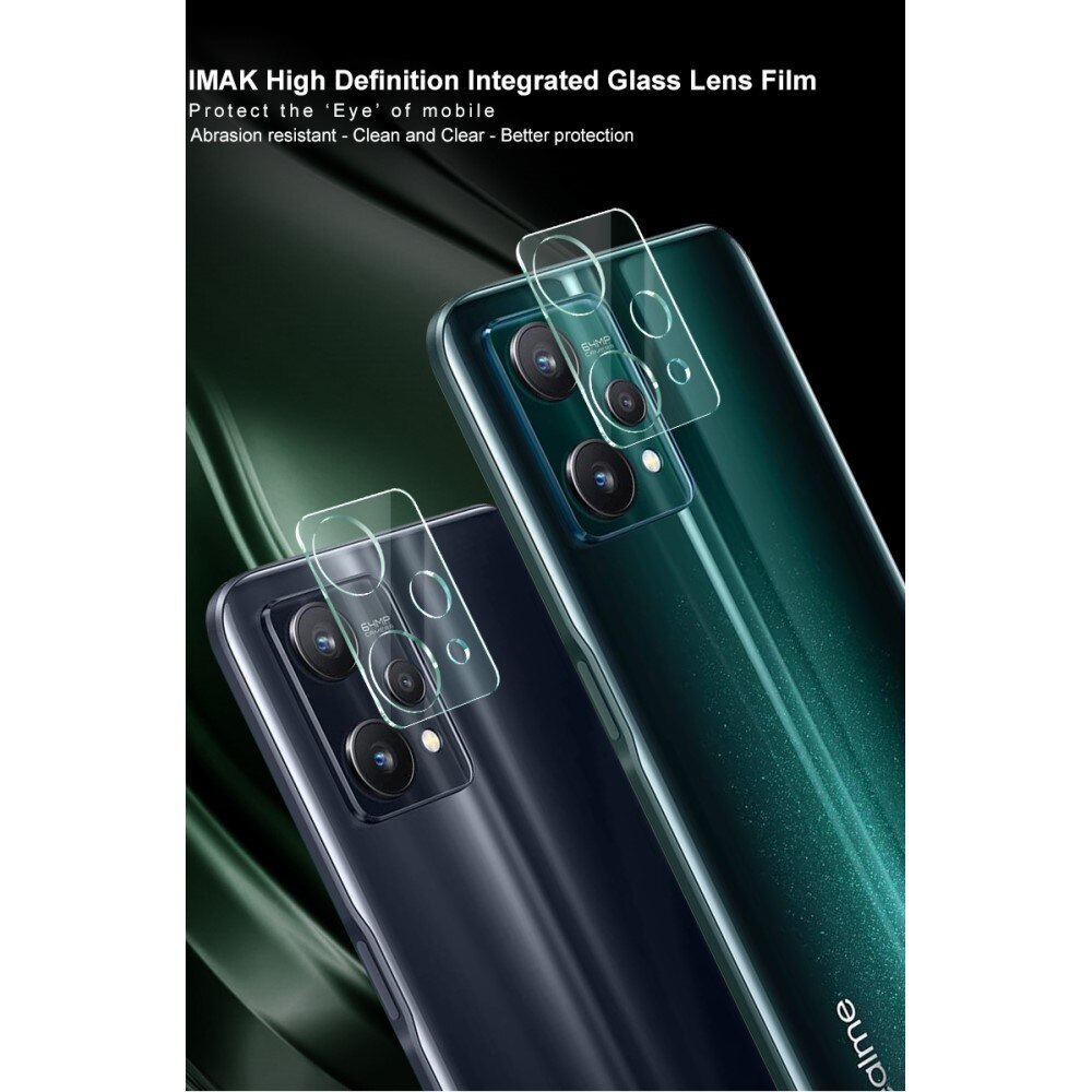 Panssarilasi Kameran Linssinsuoja Realme 9 Pro Kirkas