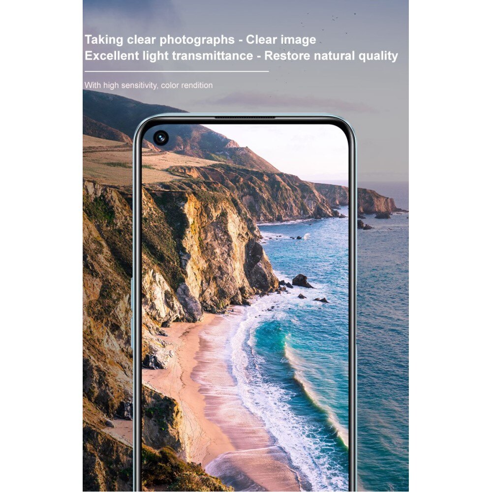 Panssarilasi Kameran Linssinsuoja Realme 9 Pro Kirkas