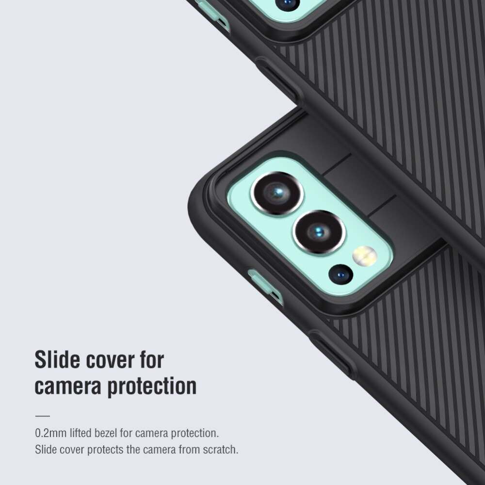 CamShield Kuori  OnePlus Nord 2 5G Musta