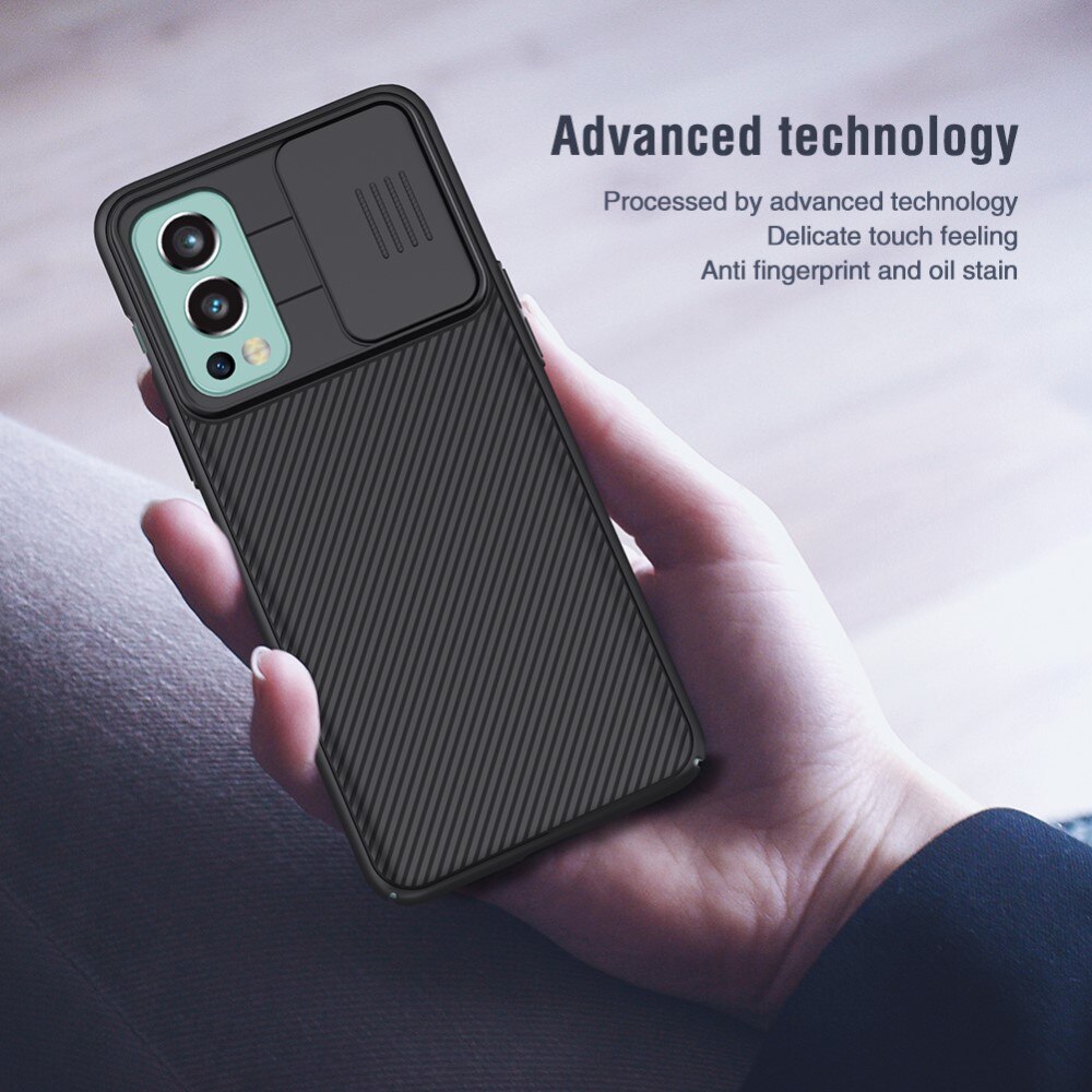 CamShield Kuori  OnePlus Nord 2 5G Musta