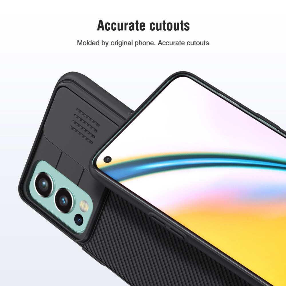 CamShield Kuori  OnePlus Nord 2 5G Musta