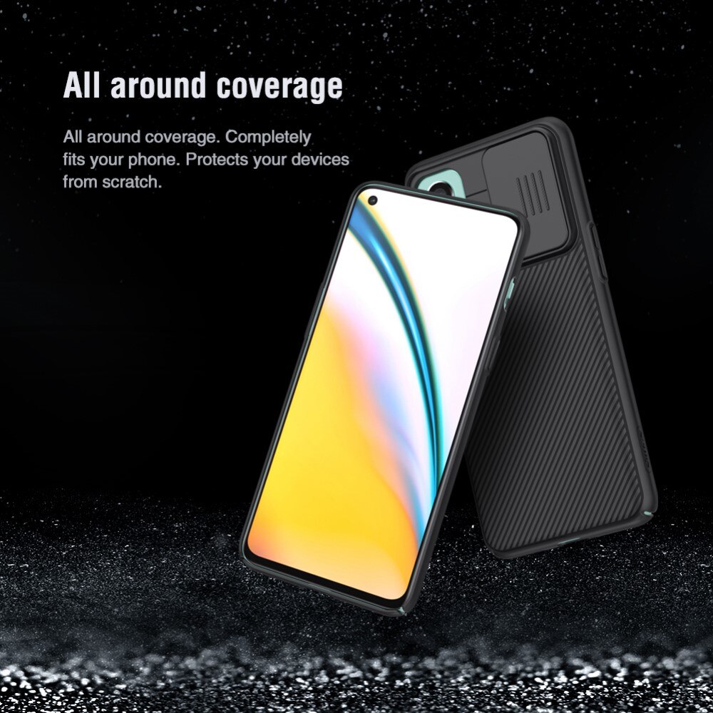 CamShield Kuori  OnePlus Nord 2 5G Musta