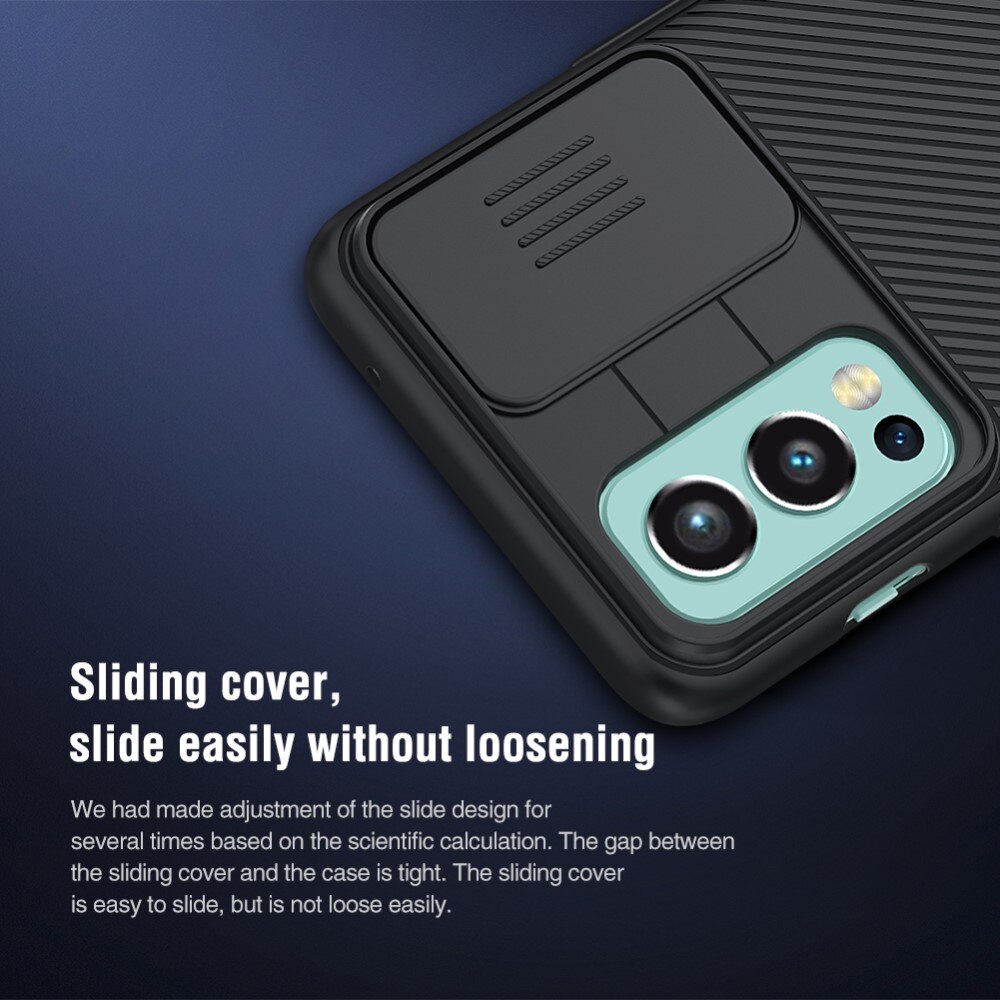 CamShield Kuori  OnePlus Nord 2 5G Musta