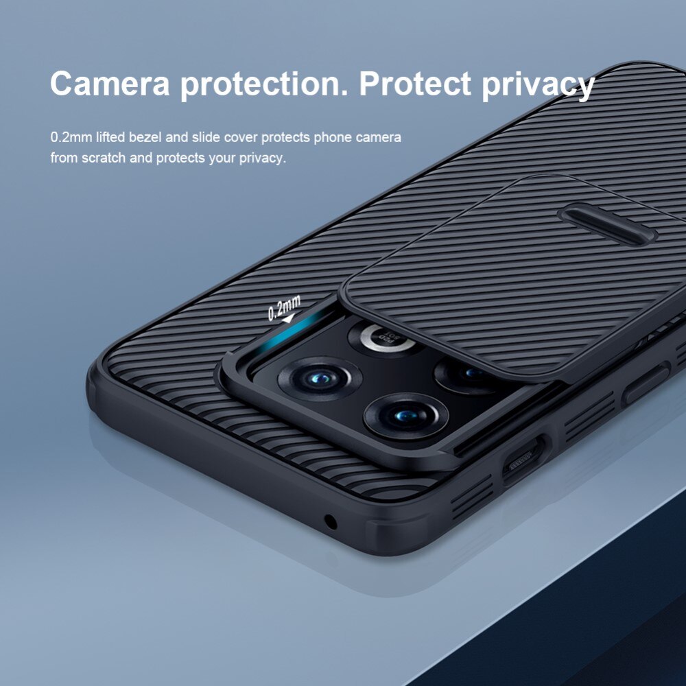 CamShield Kuori OnePlus 10 Pro musta