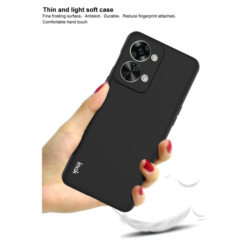 Frosted TPU Case OnePlus Nord 2T 5G Black