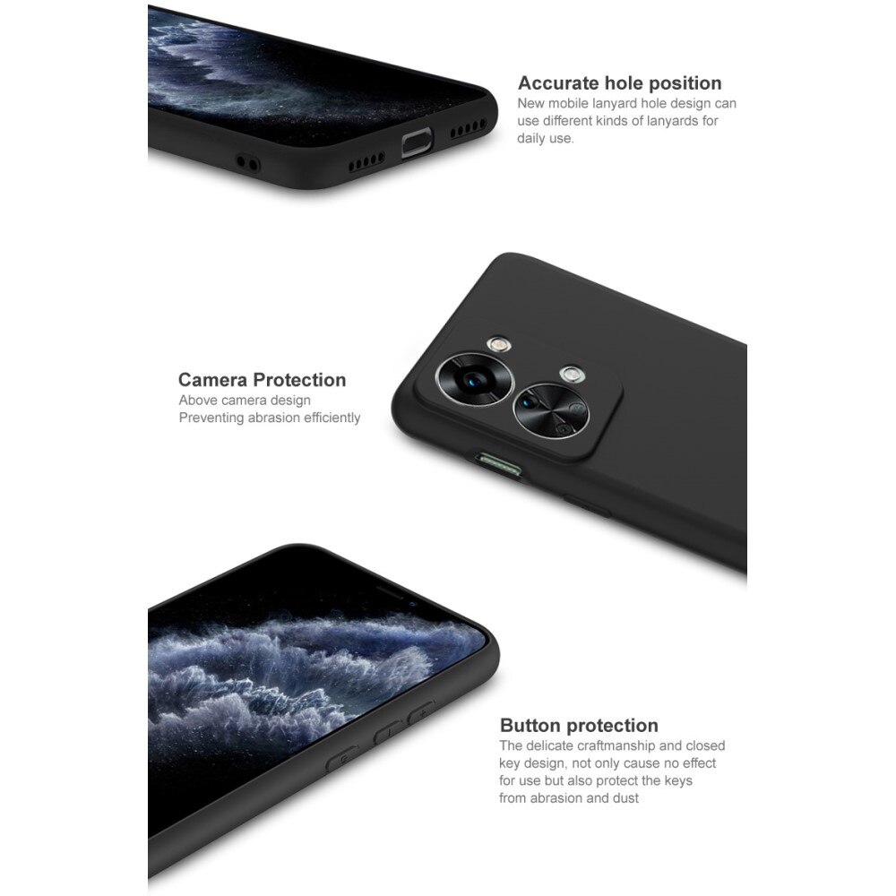 TPU Case  Oneplus Nord 2T 5G Musta