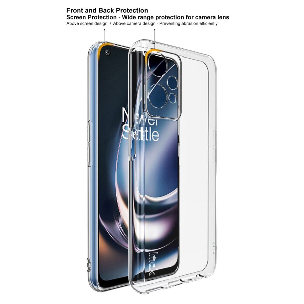 TPU Case OnePlus/Realme OnePlus Nord CE 2 Lite 5G/9 Pro Kirkas