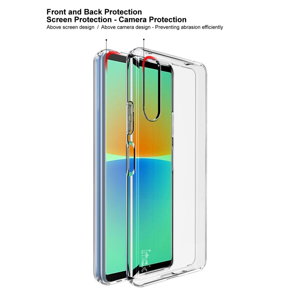 TPU Case Sony Xperia 10 IV Crystal Clear