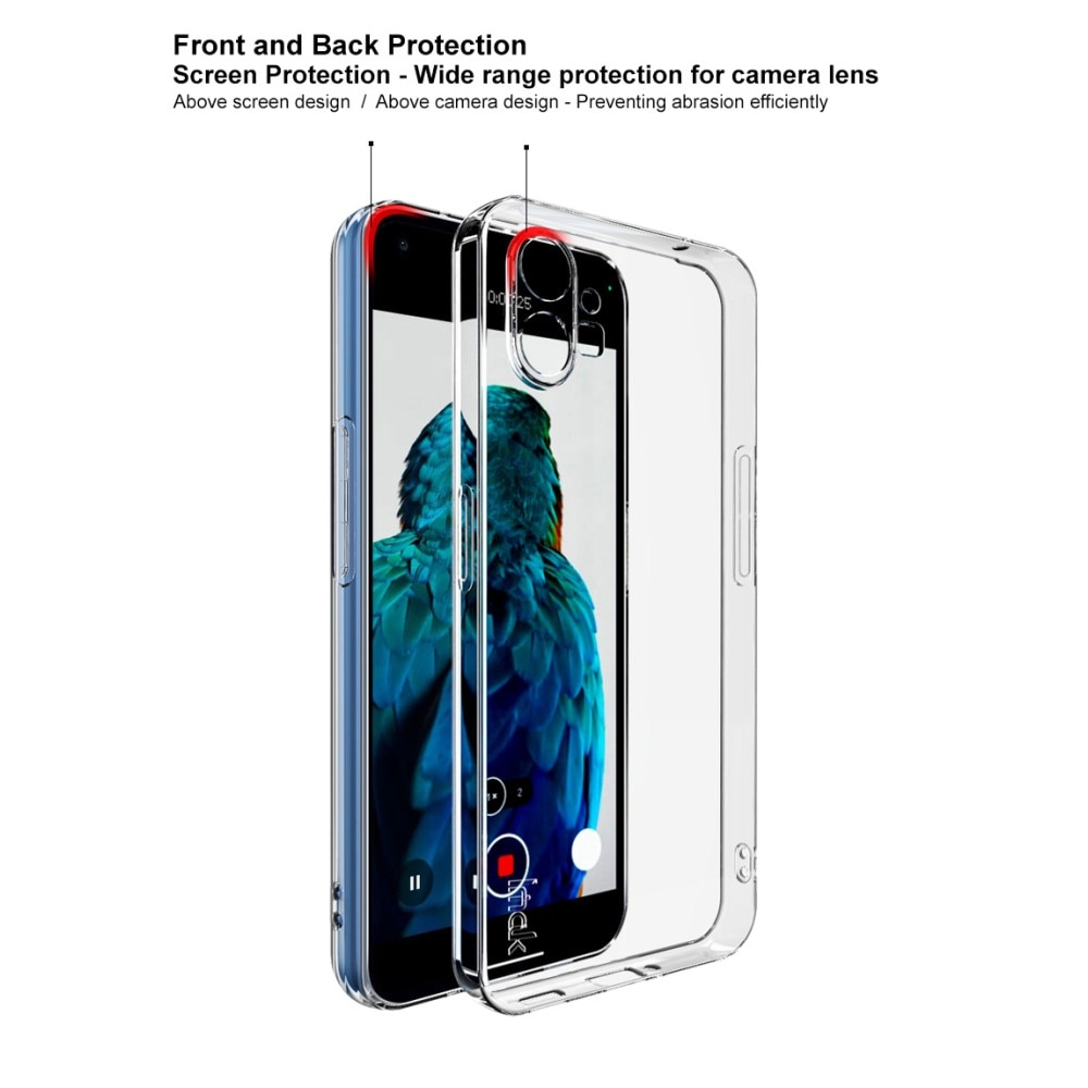 TPU Case Nothing Phone 1 Crystal Clear