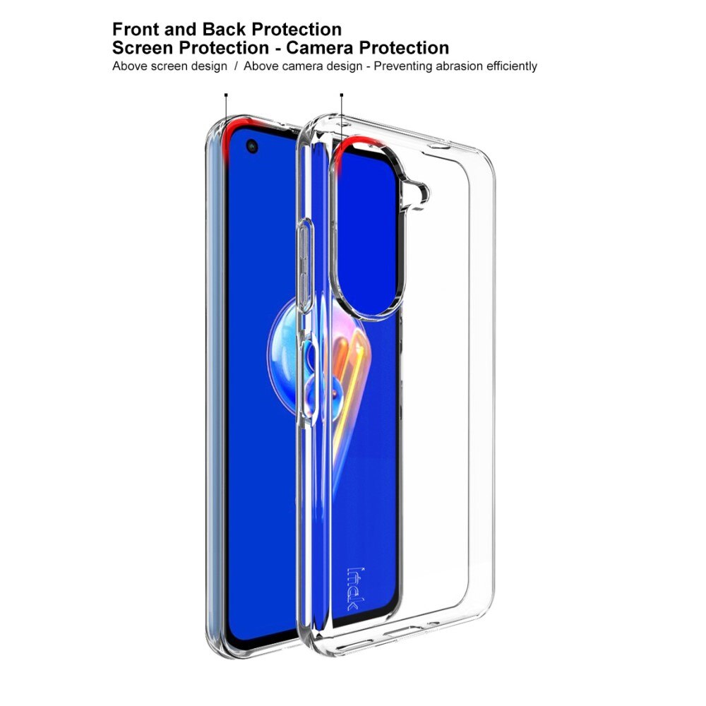 TPU Case Asus ZenFone 9 Kirkas