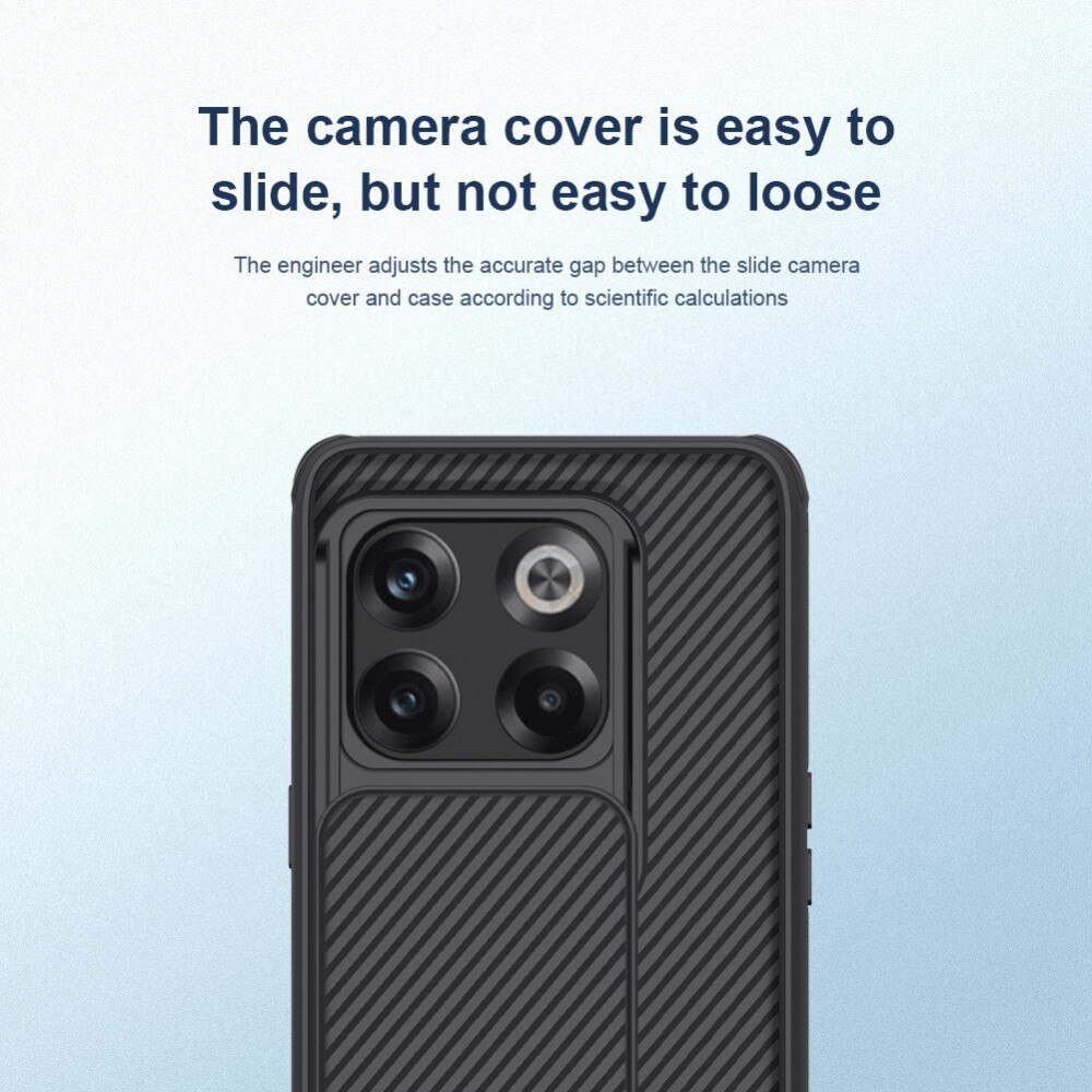CamShield Kuori  OnePlus 10T Musta
