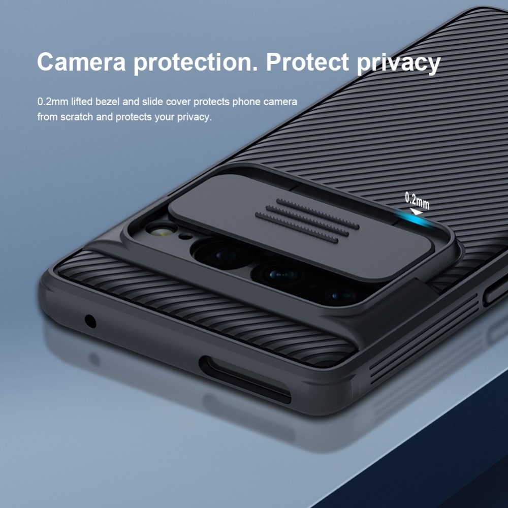 CamShield Kuori Google Pixel 7 Pro musta