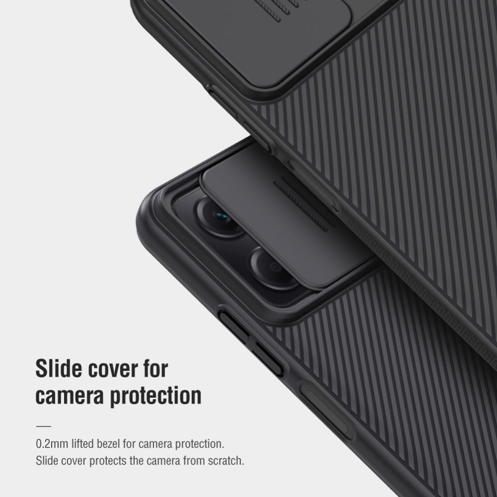 CamShield Kuori Xiaomi Redmi Note 12 musta