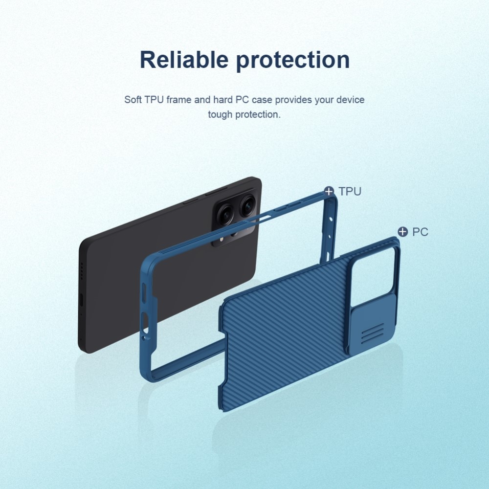 CamShield Kuori Xiaomi Redmi Note 12 Pro Plus musta