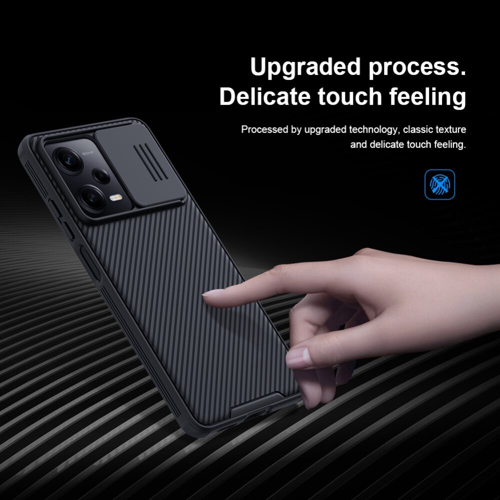 CamShield Kuori Xiaomi Redmi Note 12 Pro Musta