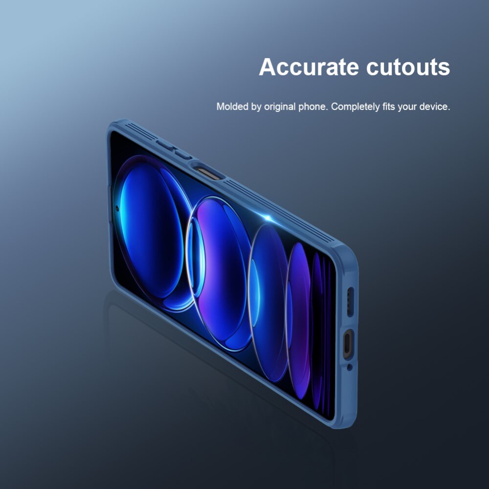 CamShield Kuori Xiaomi Redmi Note 12 Pro Musta