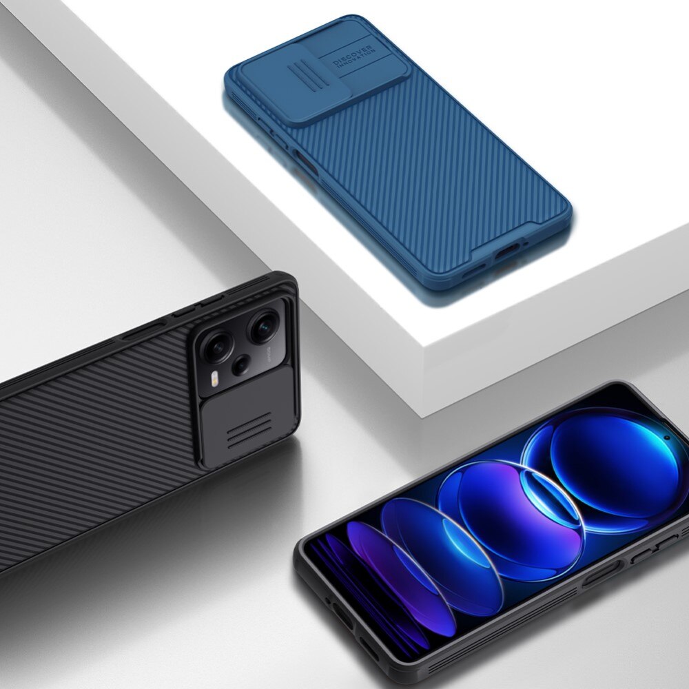 CamShield Kuori Xiaomi Redmi Note 12 Pro Musta