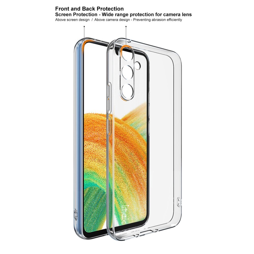 TPU Case Samsung Galaxy A34 Kirkas