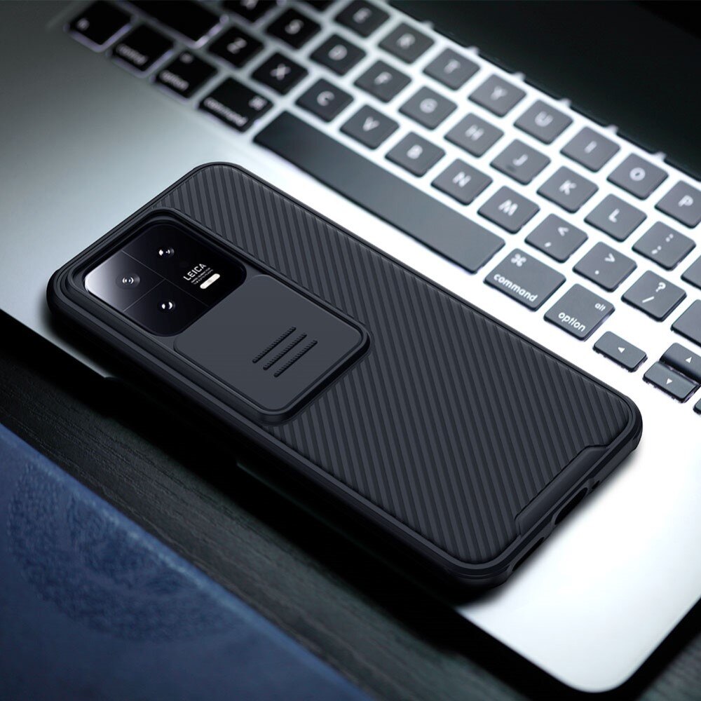 CamShield Kuori Xiaomi 13 Musta