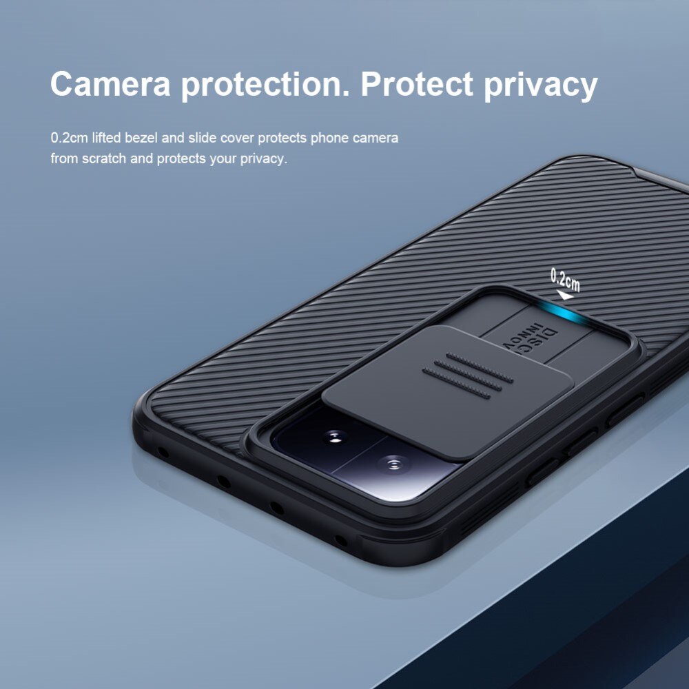 CamShield Kuori Xiaomi 13 Musta