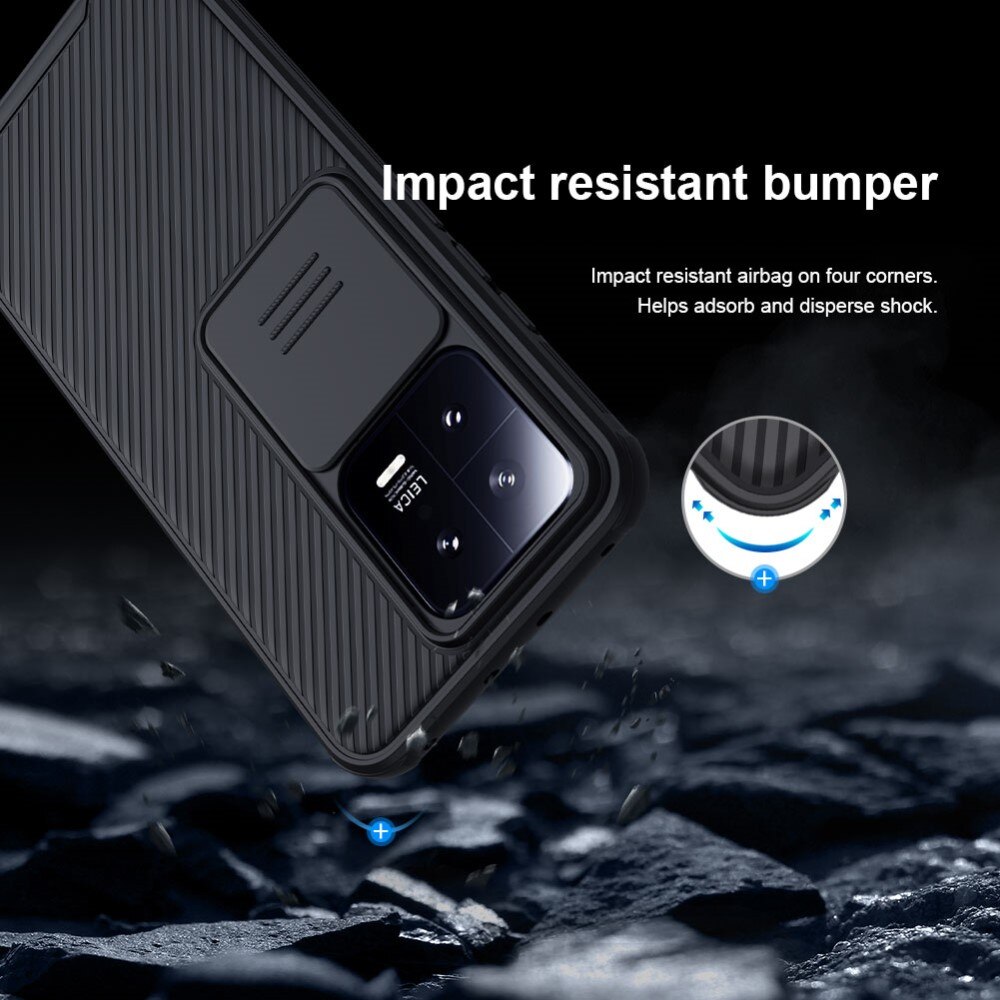 CamShield Kuori Xiaomi 13 Musta