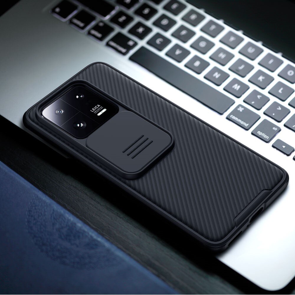 CamShield Kuori Xiaomi 13 Pro Musta