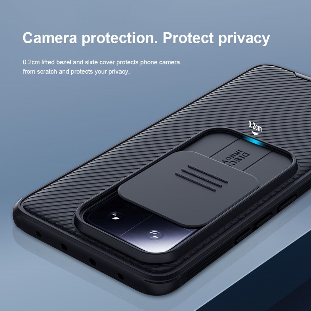 CamShield Kuori Xiaomi 13 Pro Musta