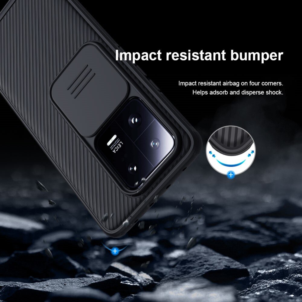CamShield Kuori Xiaomi 13 Pro Musta