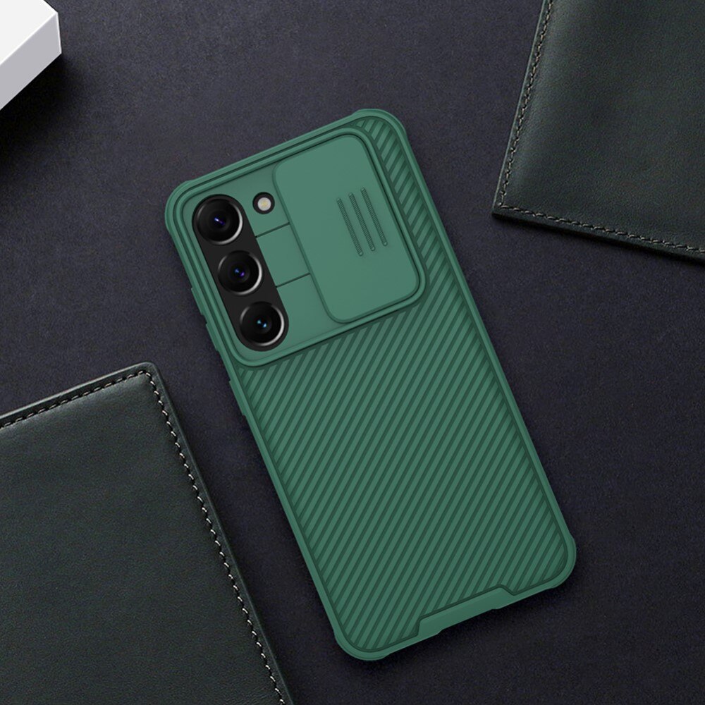 CamShield Kuori Samsung Galaxy S23 Vihreä