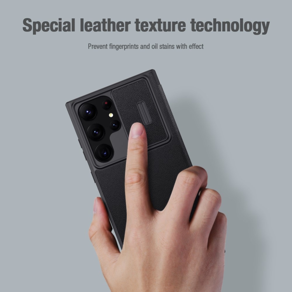 Qin Pro Camshield Samsung Galaxy S23 Ultra Black