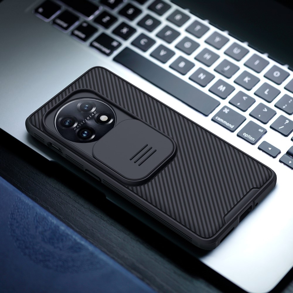 CamShield Kuori  OnePlus 11 Musta