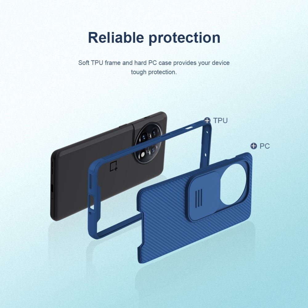 CamShield Kuori  OnePlus 11 Musta