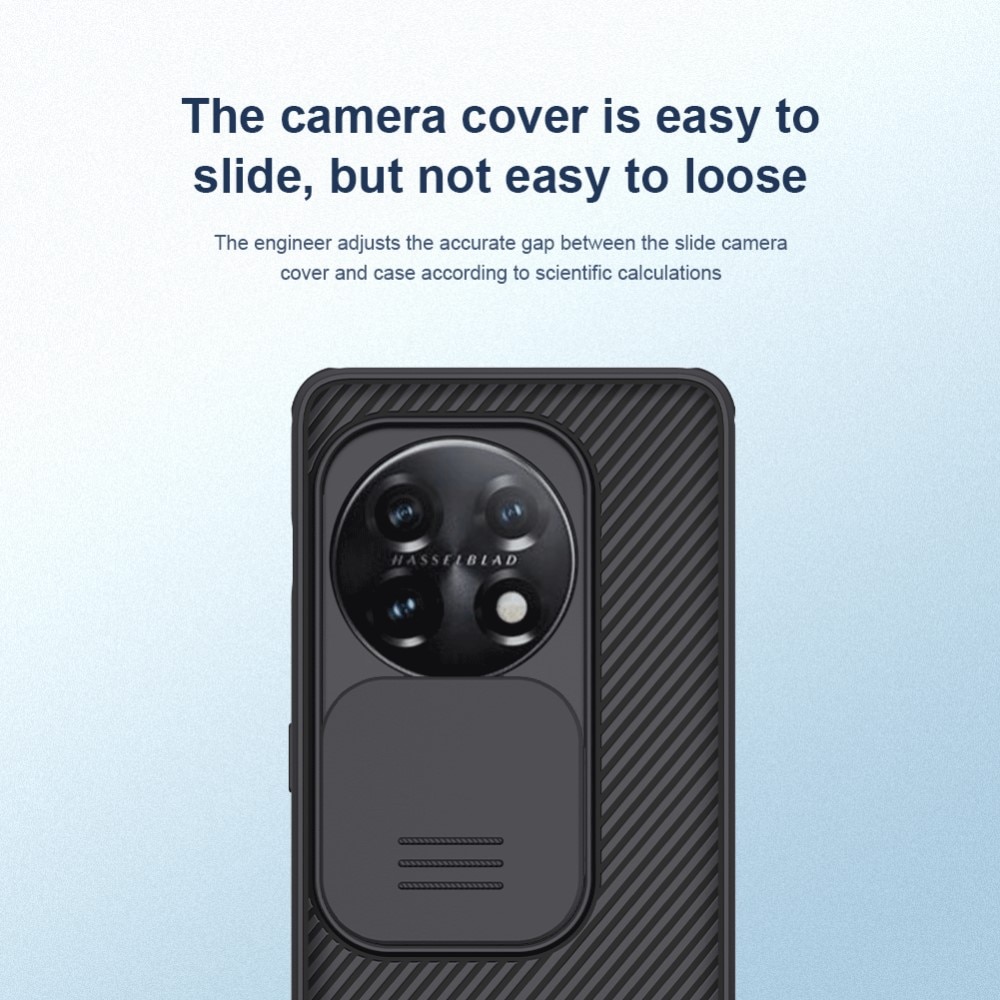 CamShield Kuori  OnePlus 11 Musta