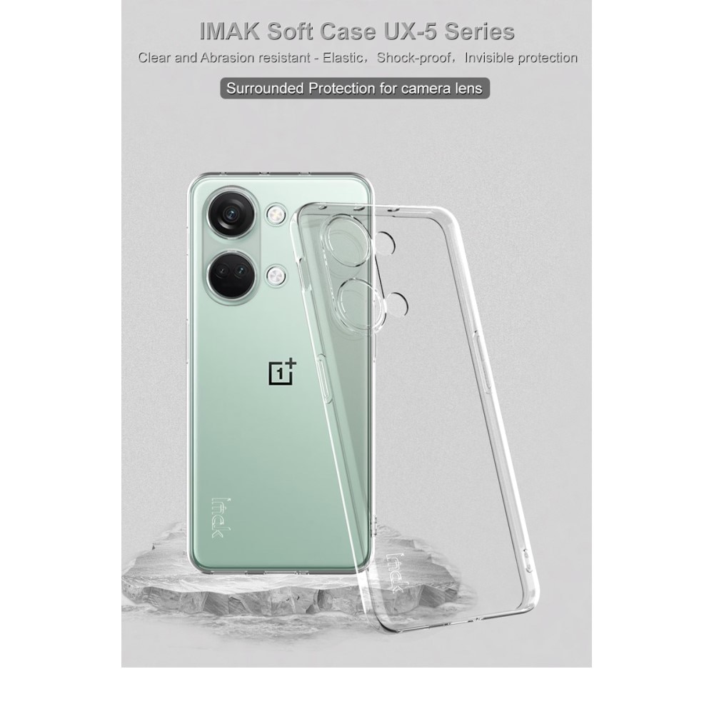 TPU Case OnePlus Nord 3 Crystal Clear