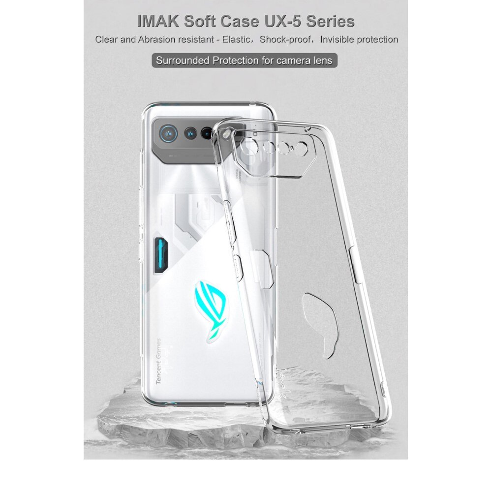 TPU Case Asus ROG Phone 7 Ultimate Kirkas