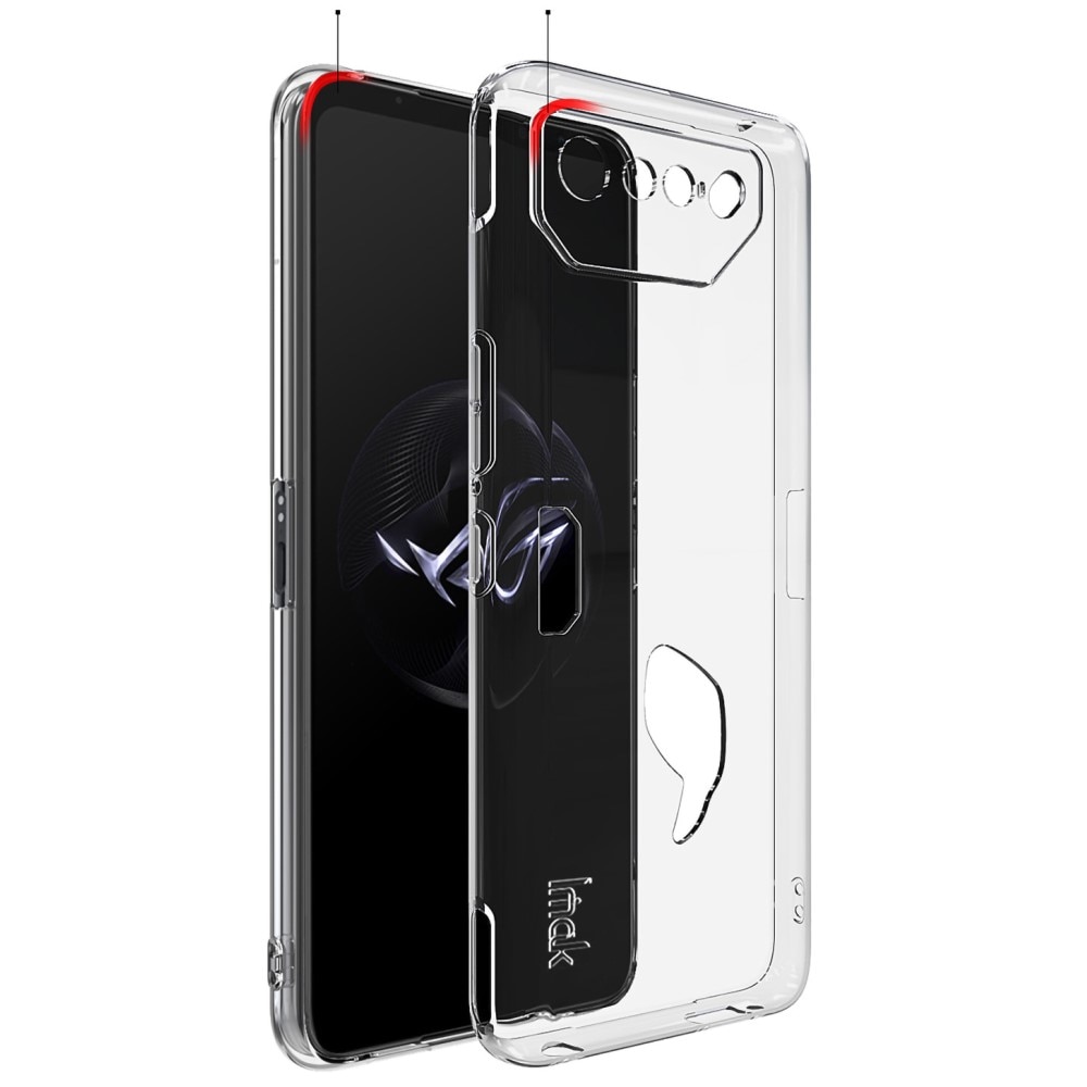 TPU Case Asus ROG Phone 7 Ultimate Crystal Clear